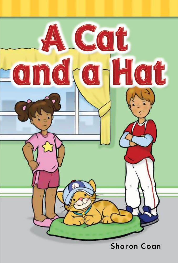 A Cat and a Hat Ebook