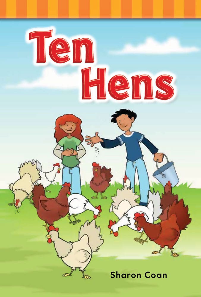 Ten Hens Ebook