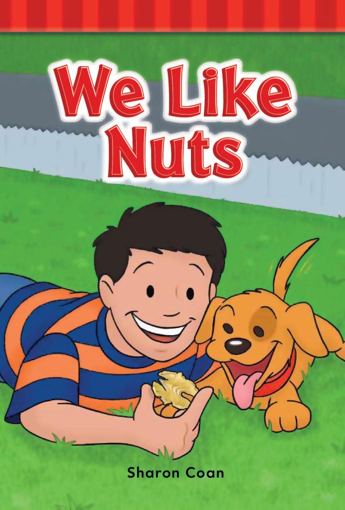 We Like Nuts Ebook