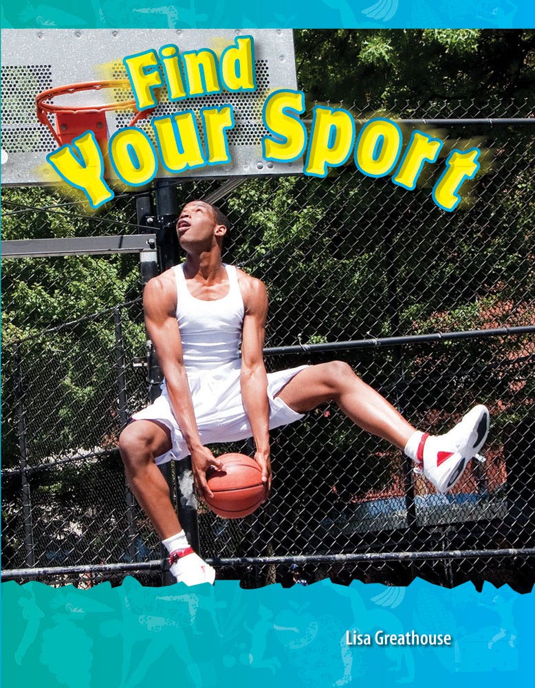 Find Your Sport Ebook