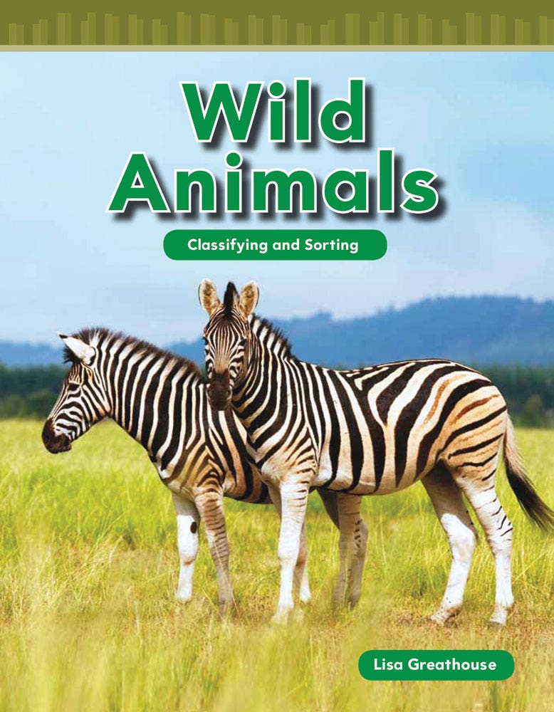 Wild Animals Ebook