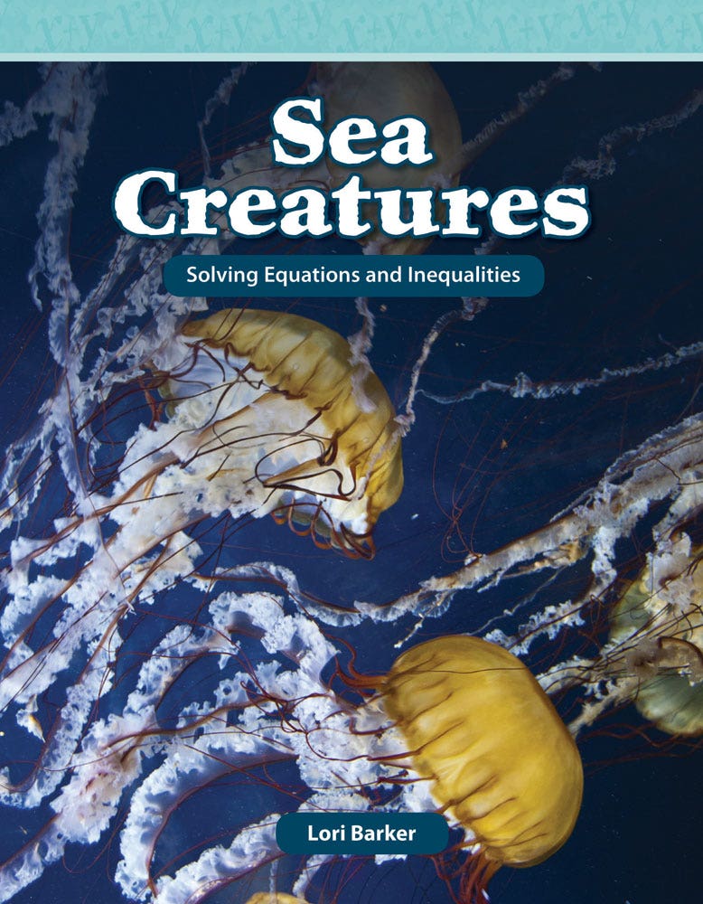 Sea Creatures Ebook
