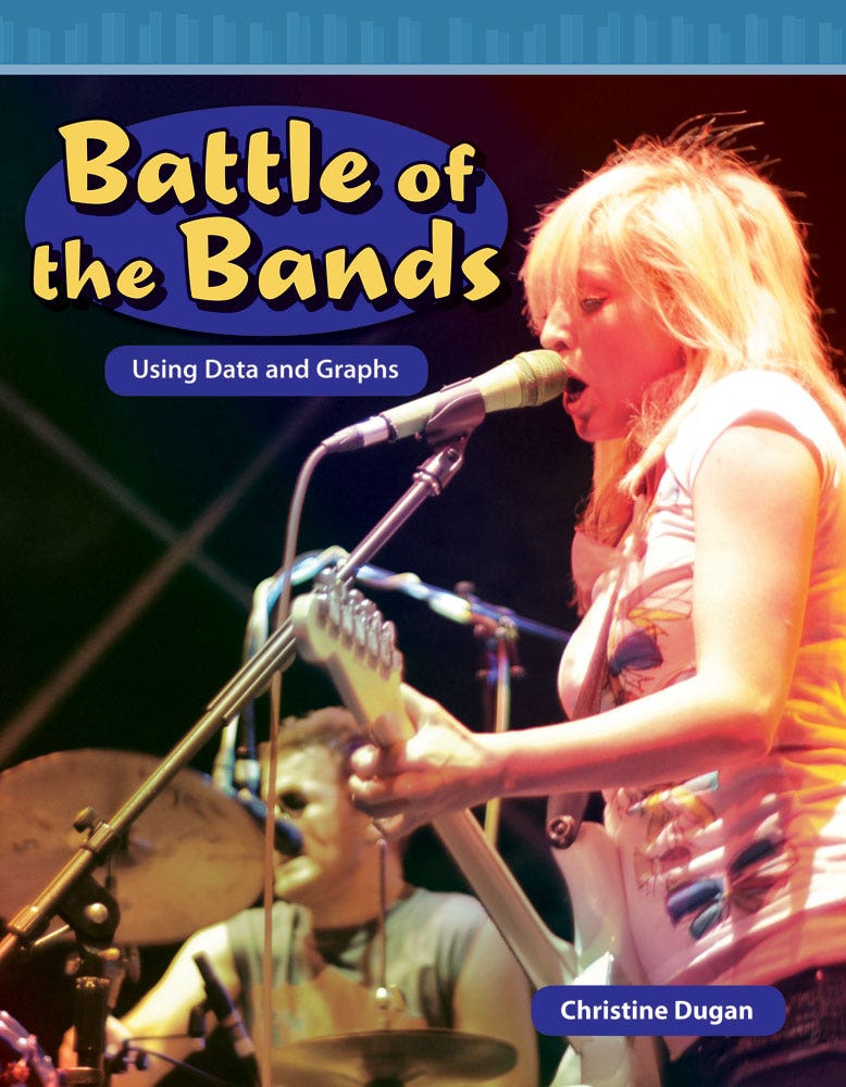 Battle of the Bands Ebook