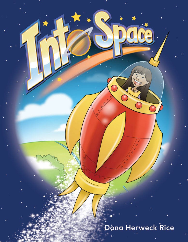 Into Space Ebook