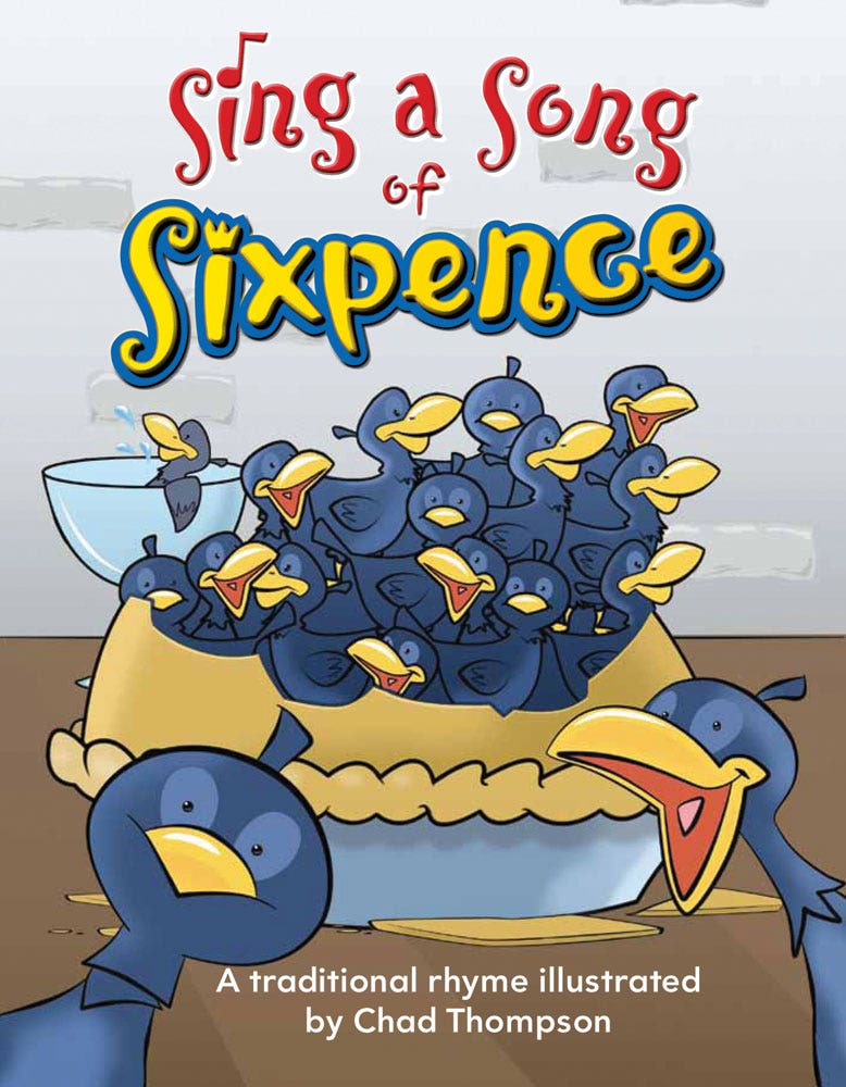 Sing a Song of Sixpence Ebook