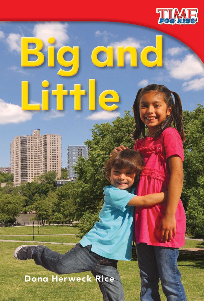 Big and Little Ebook