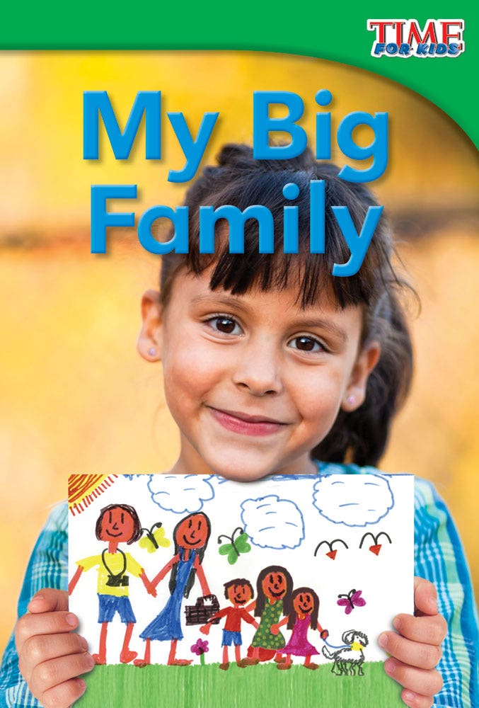 My Big Family Ebook