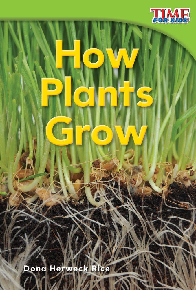 How Plants Grow Ebook