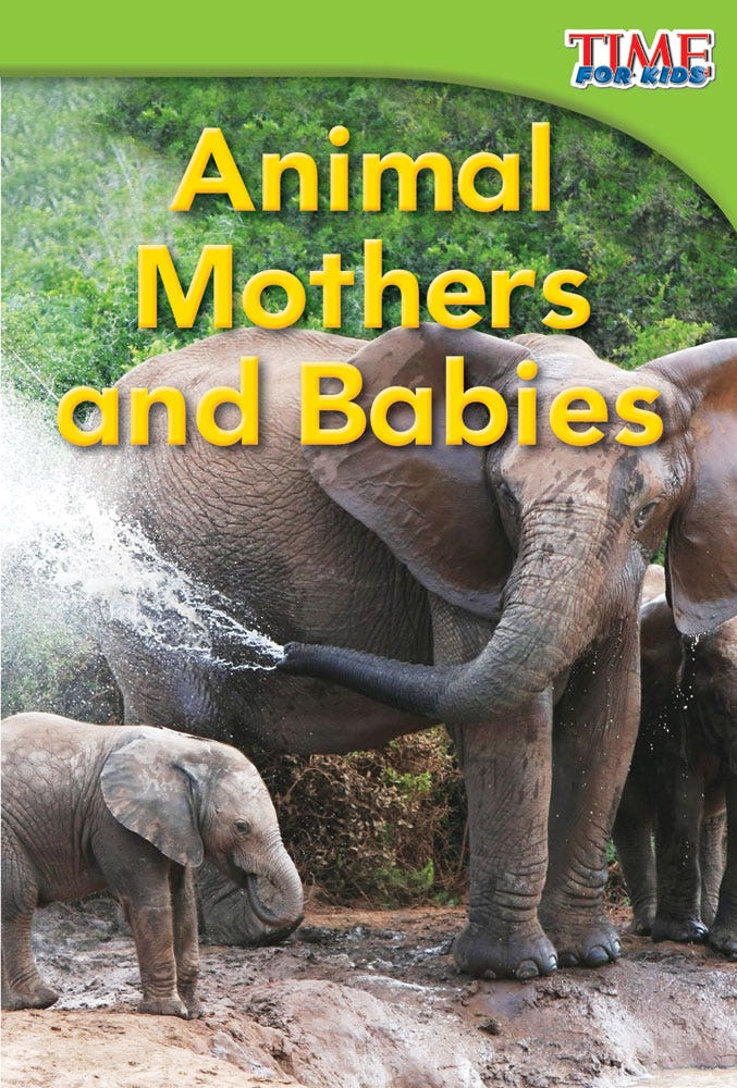 Animal Mothers and Babies Ebook