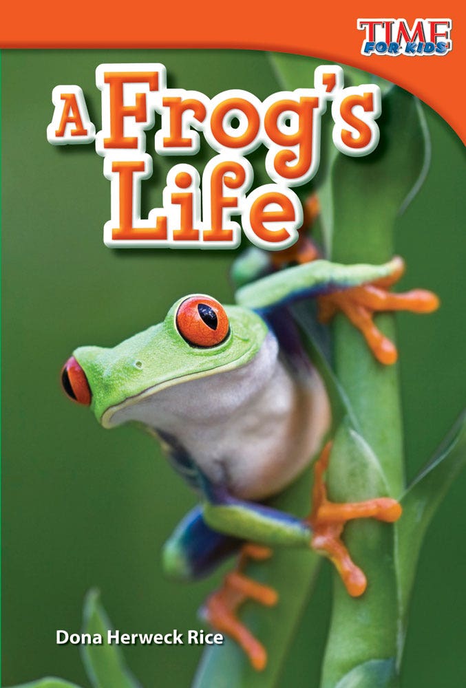 A Frogs Life Ebook