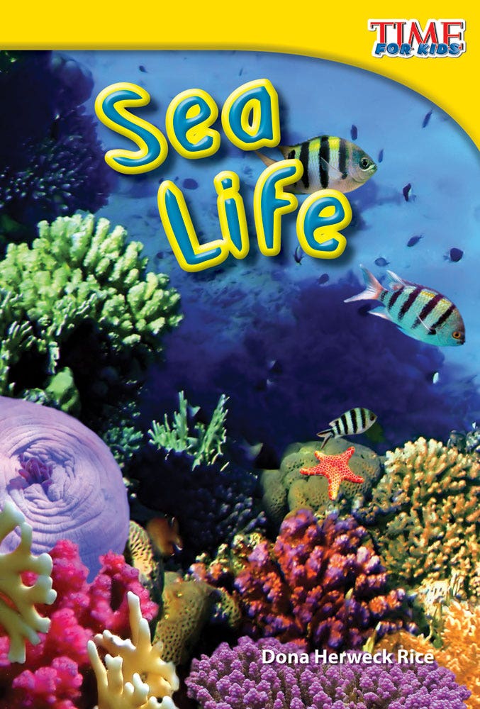 Sea Life Ebook