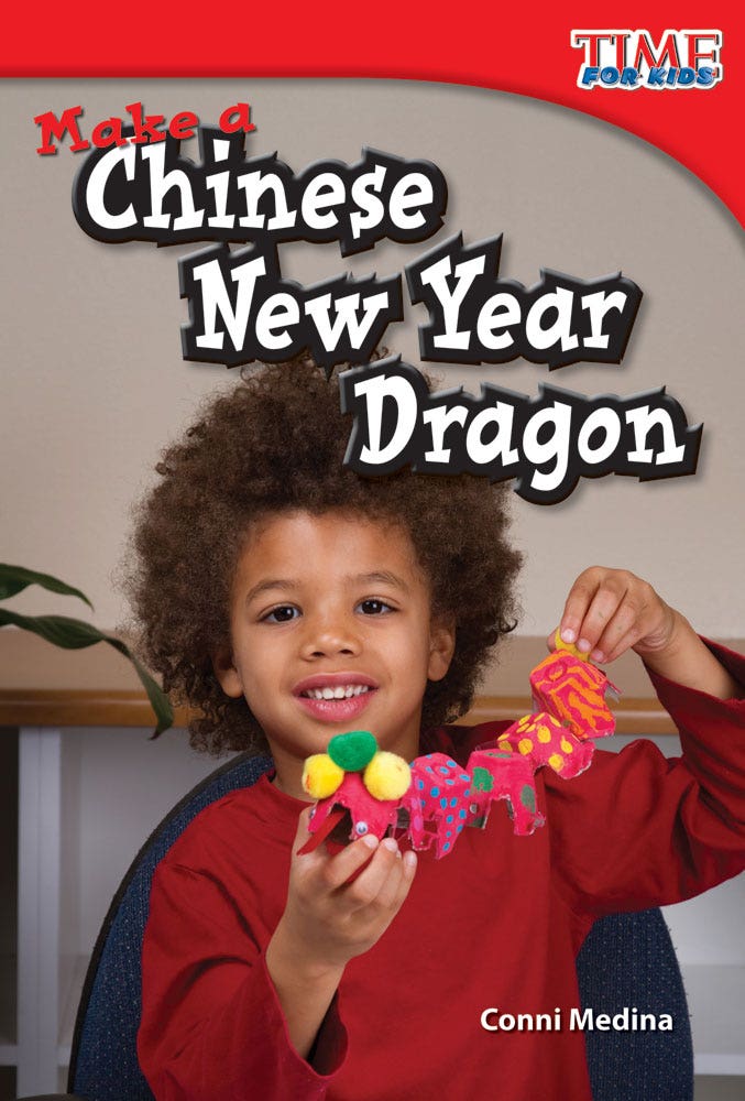 Make a Chinese New Year Dragon Ebook
