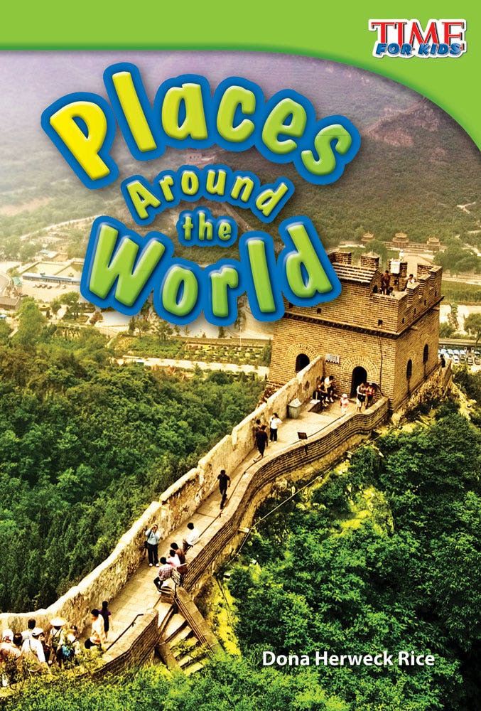 Places Around the World Ebook