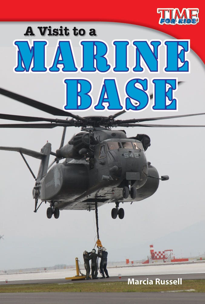 A Visit to a Marine Base Ebook