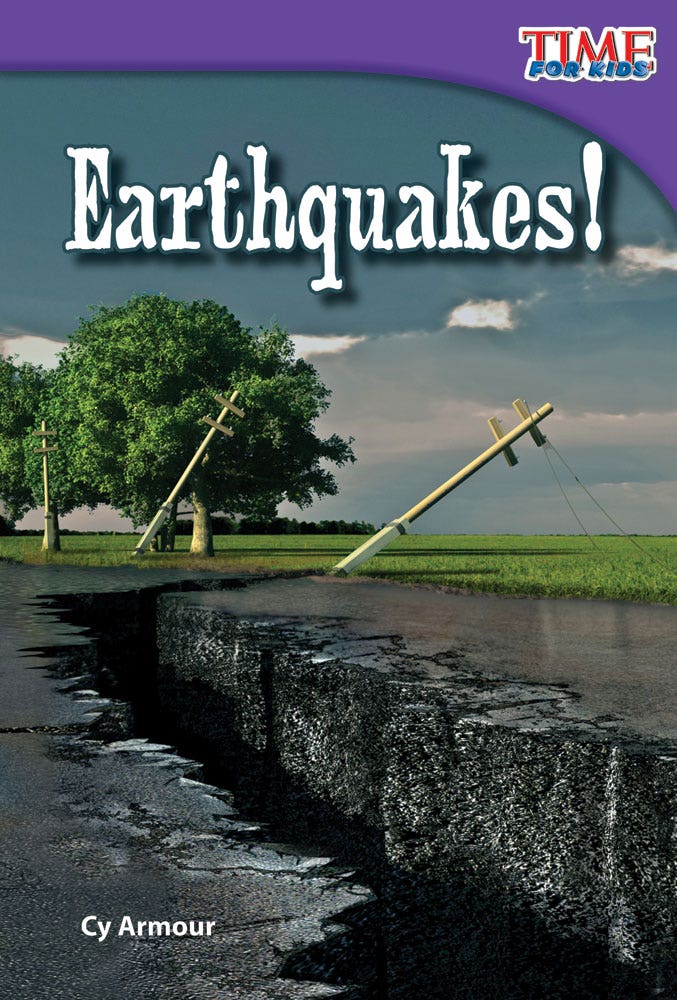Earthquakes! Ebook