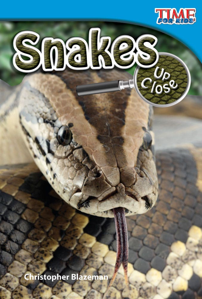 Snakes Up Close Ebook