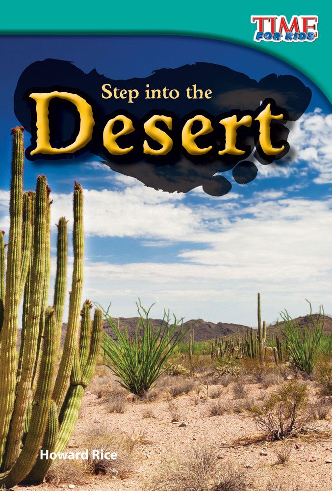 Step into the Desert Ebook