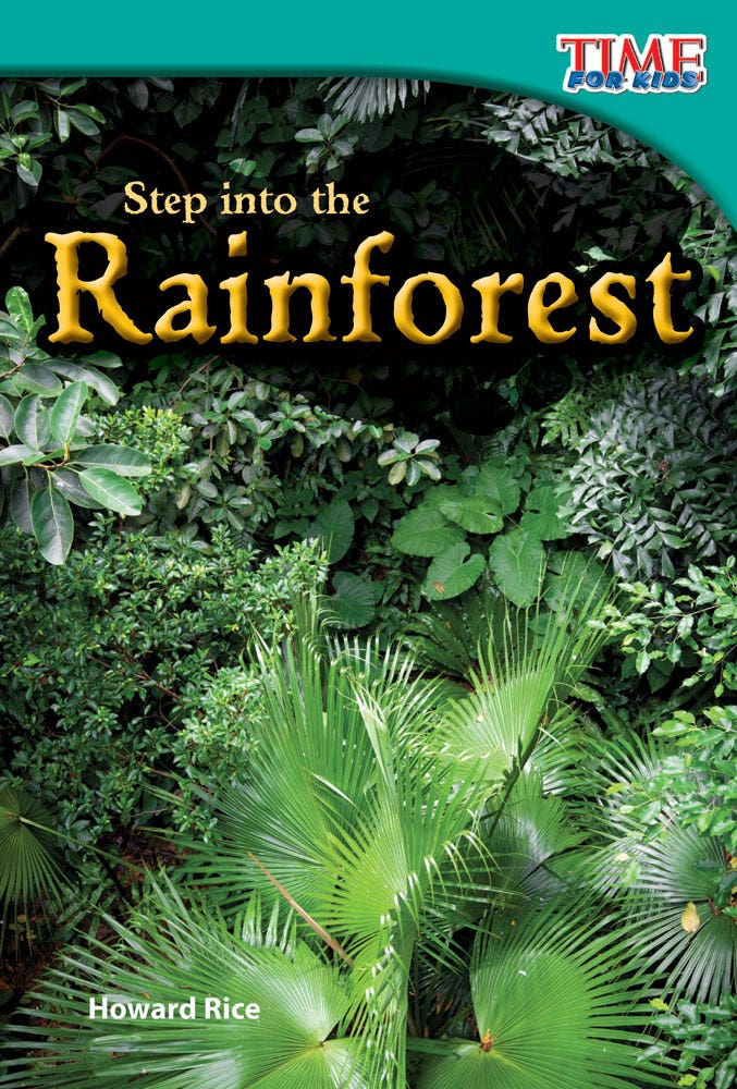 Step into the Rainforest Ebook