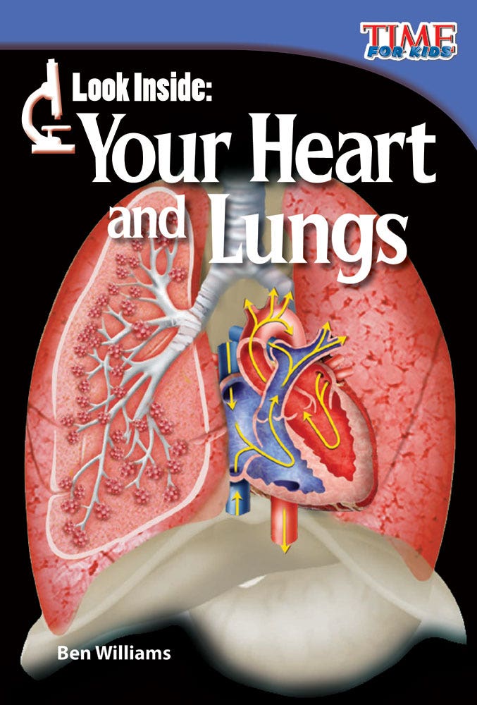 Look Inside: Your Heart and Lungs Ebook