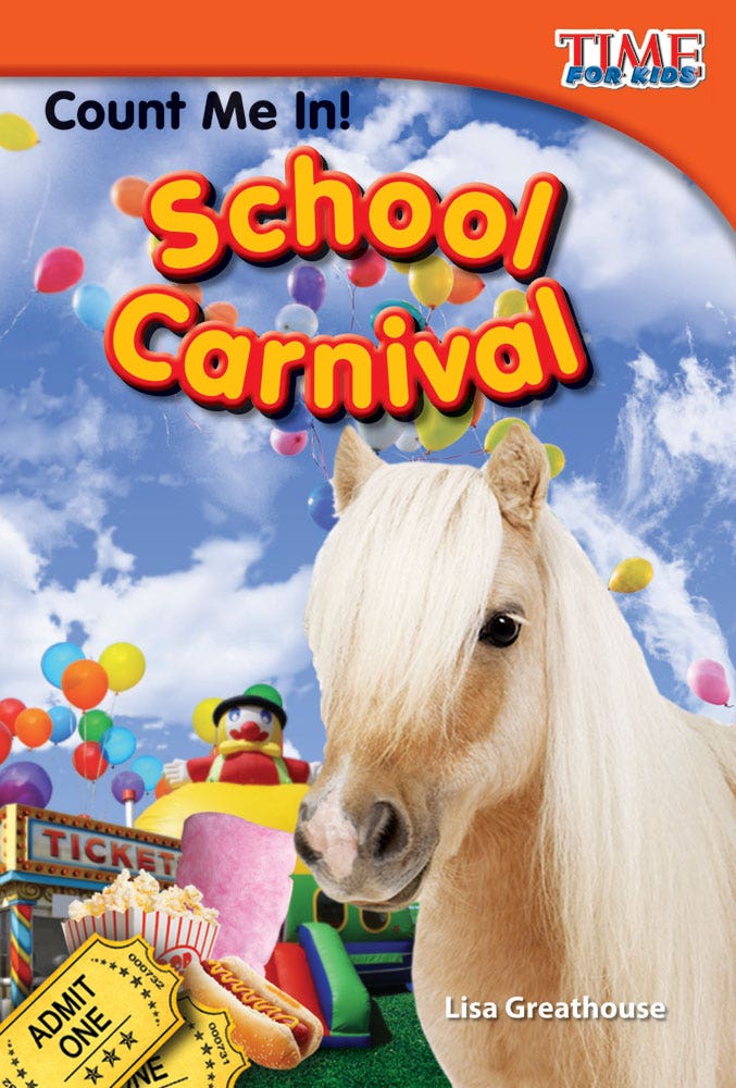 Count Me In! School Carnival Ebook