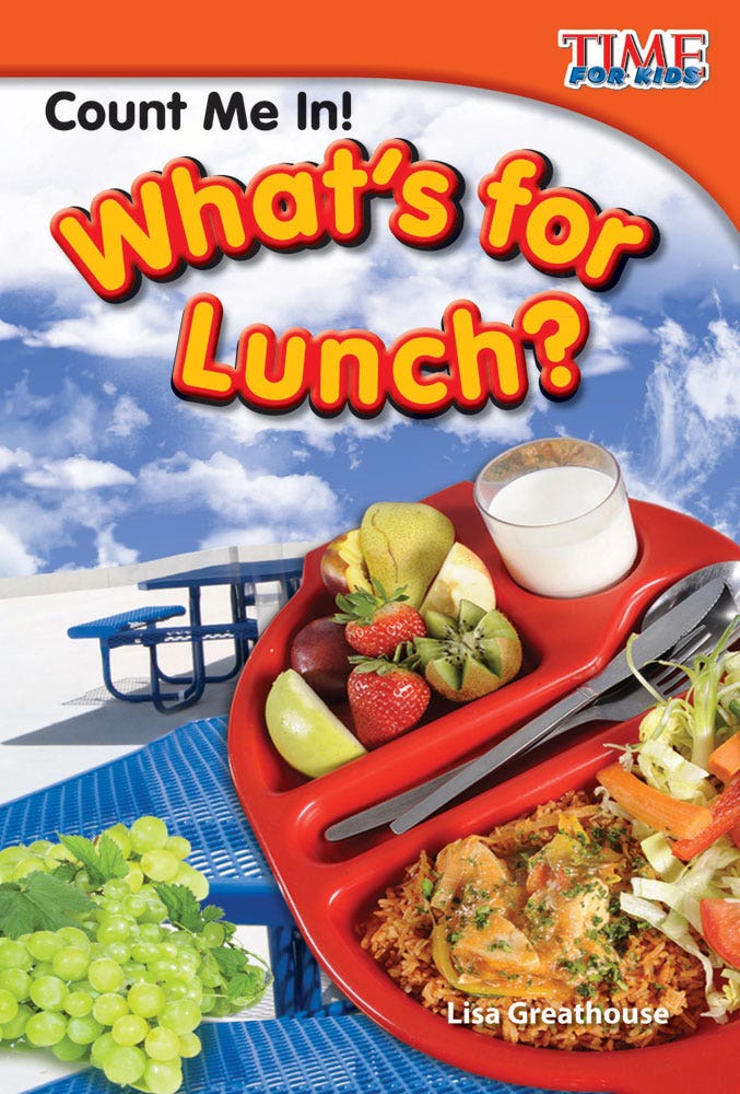 Count Me In! Whats for Lunch? Ebook