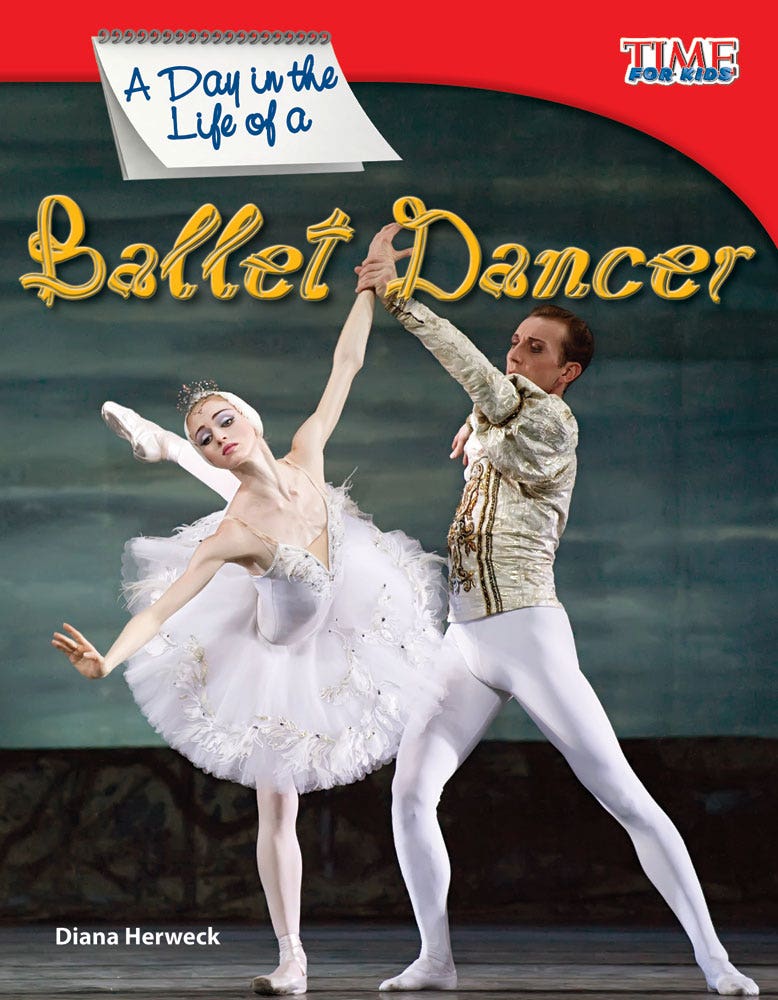 A Day in the Life of a Ballet Dancer Ebook
