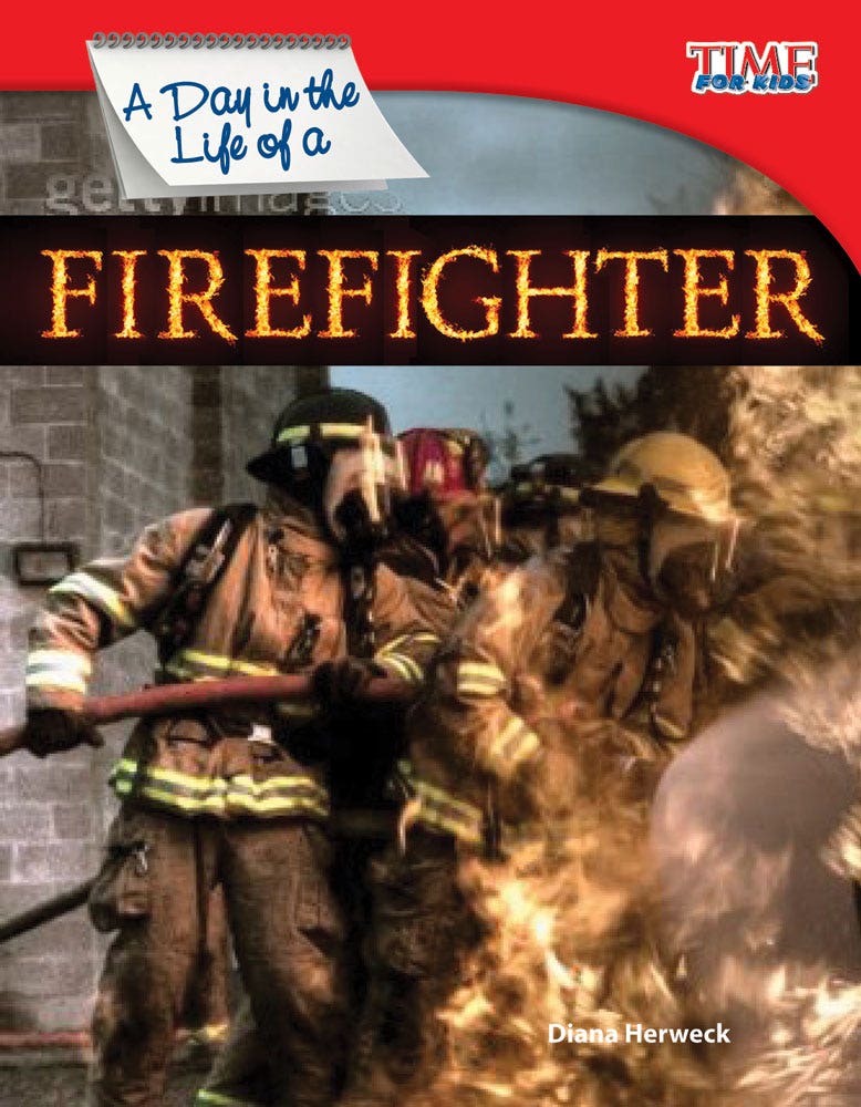 A Day in the Life of a Firefighter Ebook
