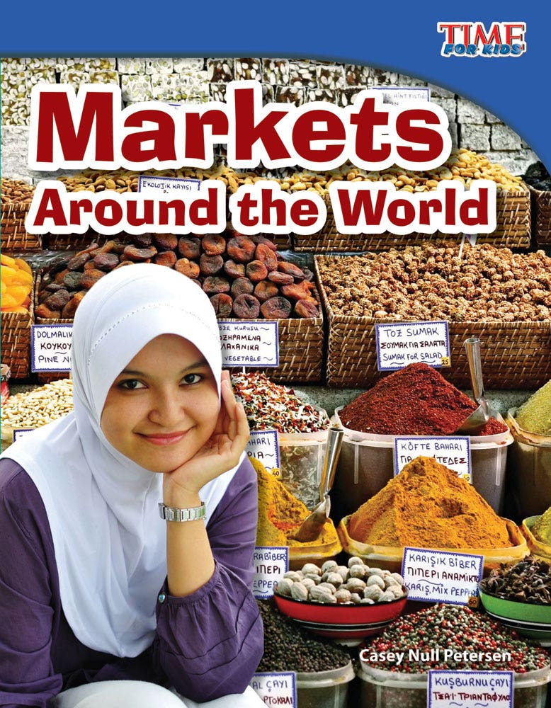 Markets Around the World Ebook