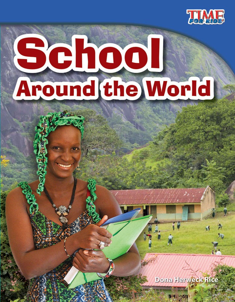 School Around the World Ebook