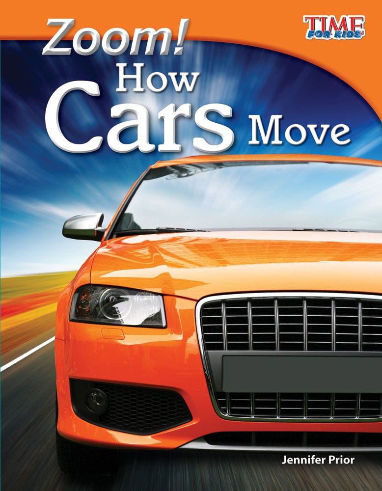 Zoom! How Cars Move Ebook