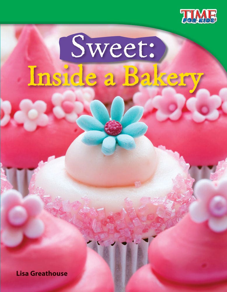 Sweet: Inside a Bakery Ebook