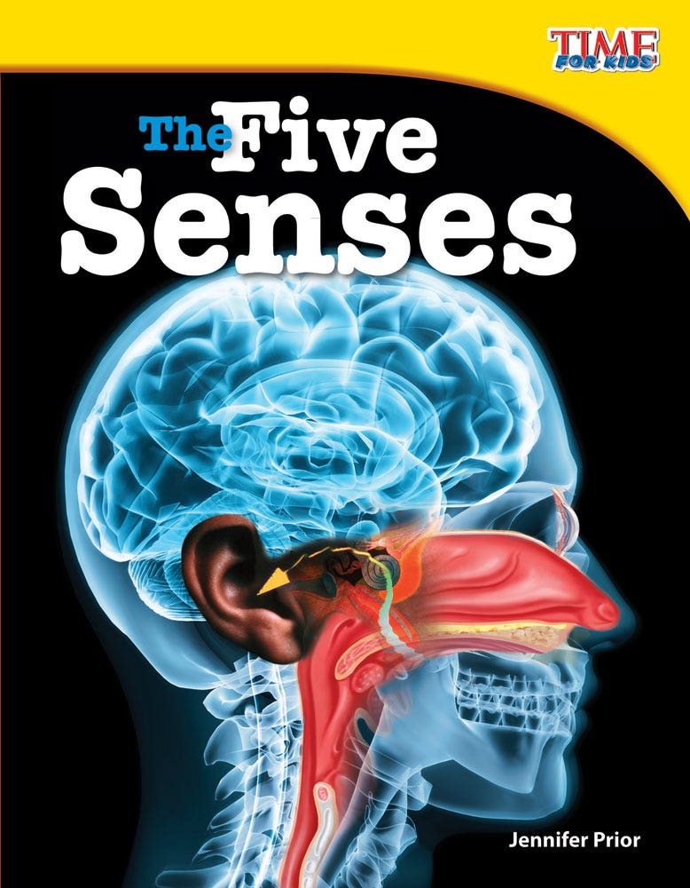 The Five Senses Ebook