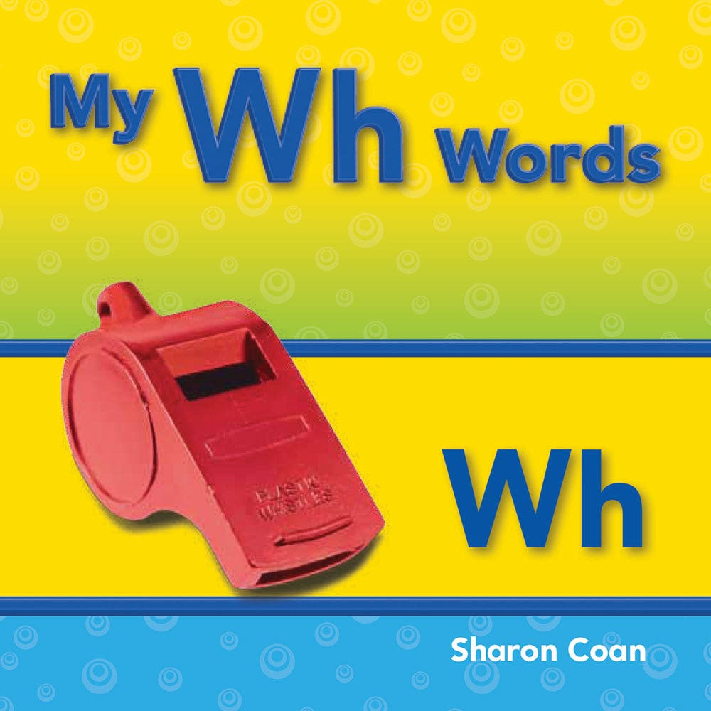 My Wh Words Ebook