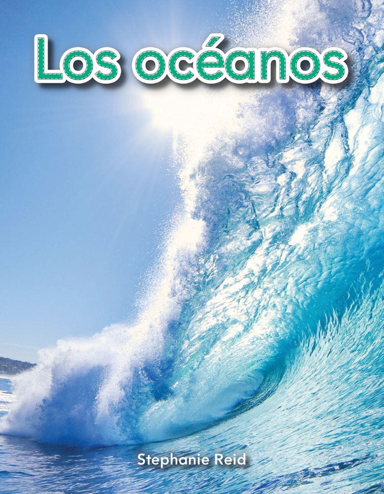 Los oceanos (Oceans) Ebook