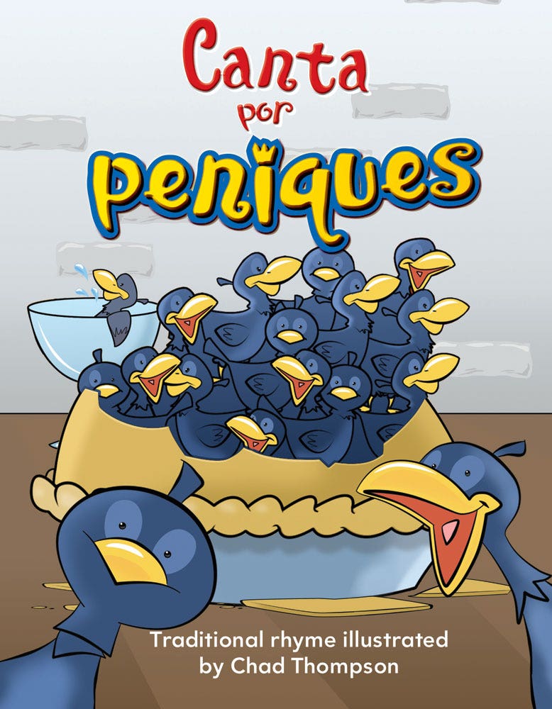 Canta por peniques (Sing a Song of Sixpence) Ebook