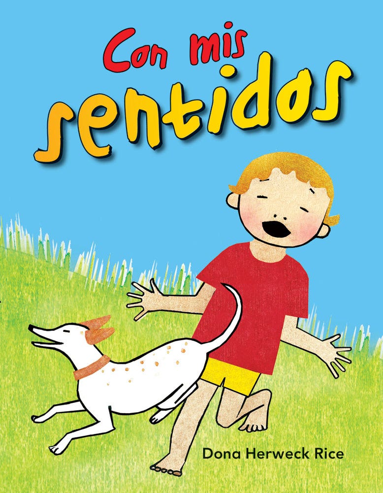 Con mis sentidos (With My Senses) Ebook