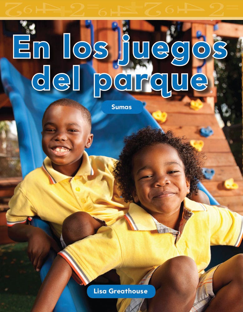 En los juegos del parque (At the Playground) Ebook