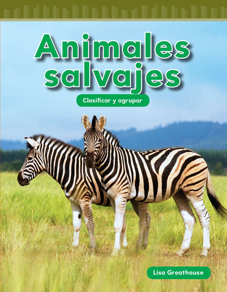 Animales salvajes (Wild Animals) Ebook