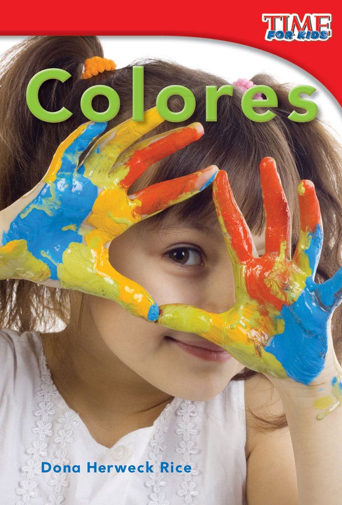 Colores (Colors) Ebook