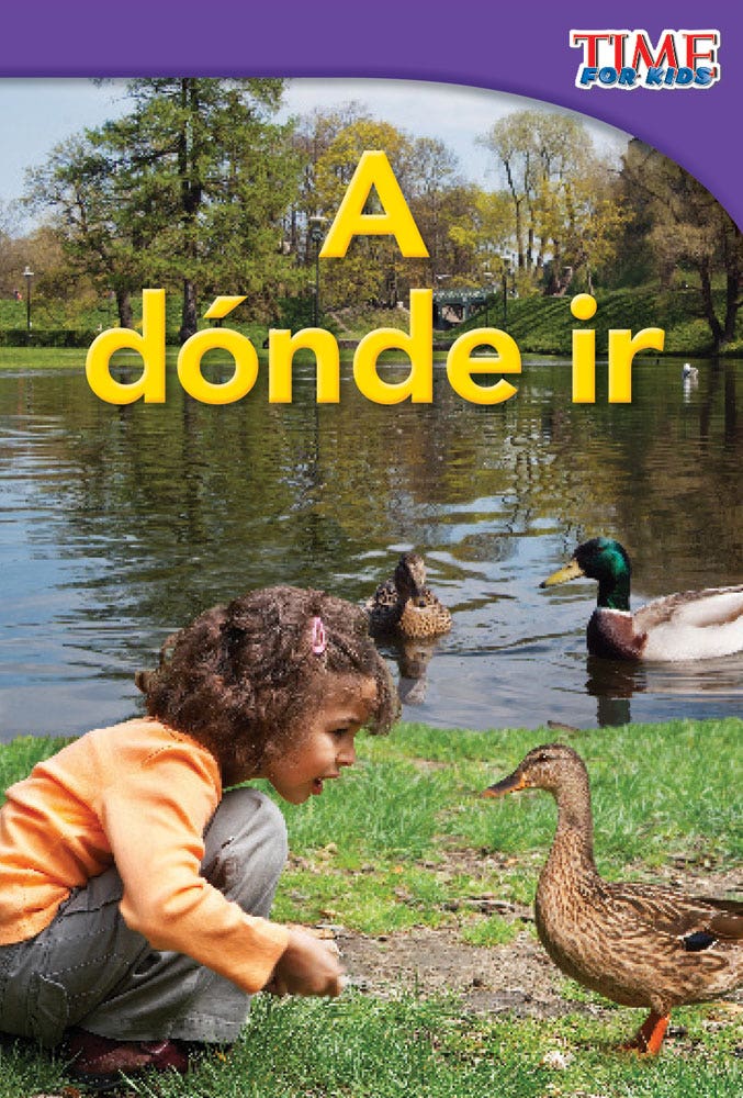 A donde ir (Places to Go) Ebook