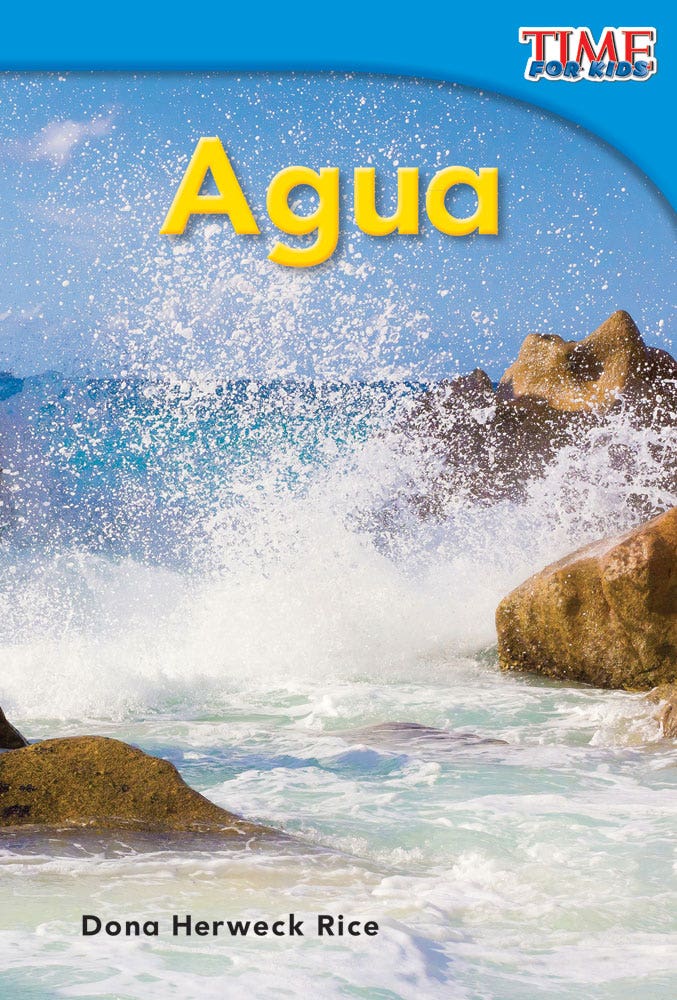 Agua (Water) Ebook