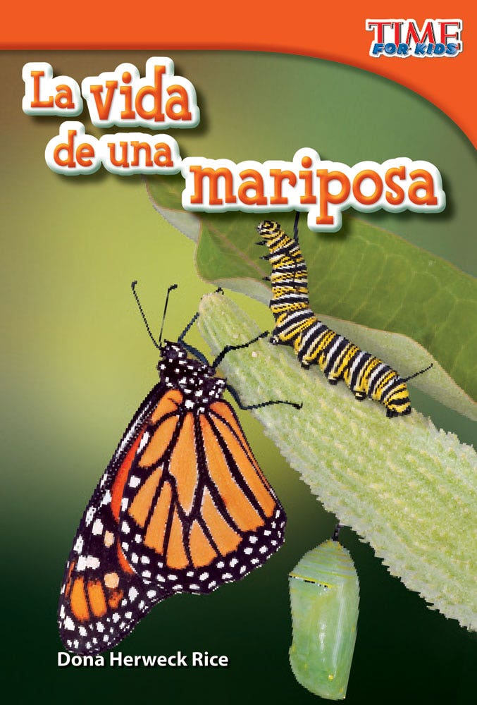 La vida de una mariposa (A Butterflys Life) Ebook