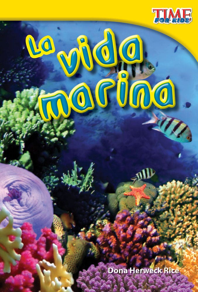 La vida marina (Sea Life) Ebook