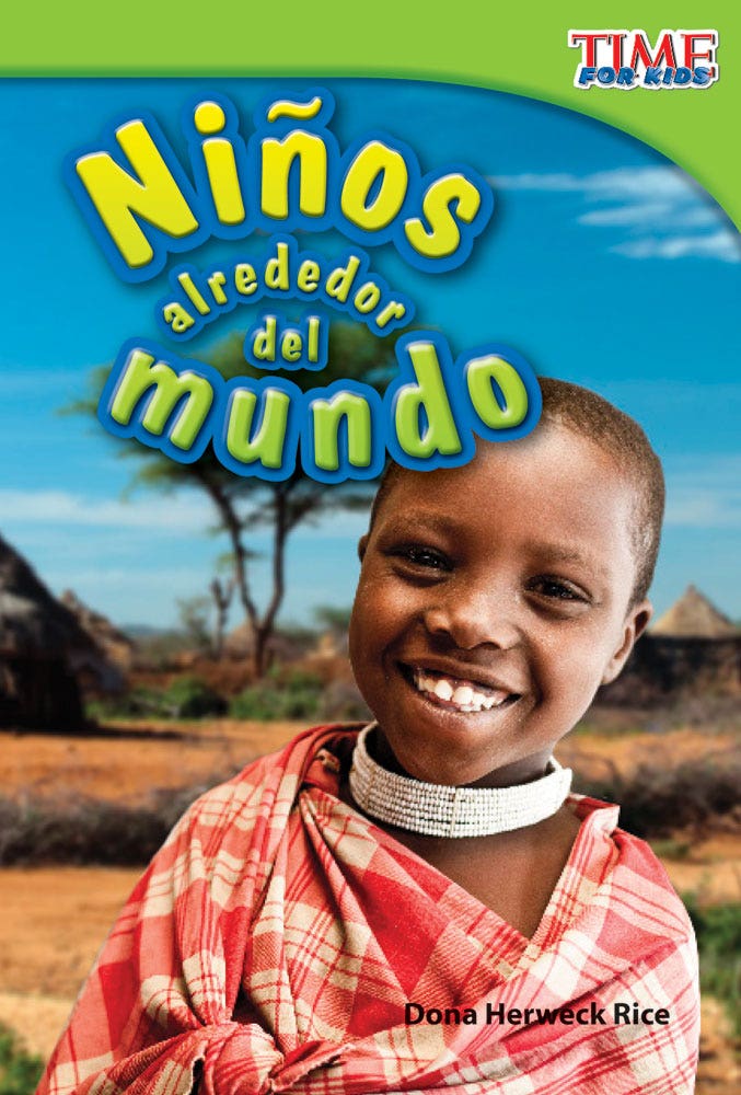 Ninos alrededor del mundo (Kids Around the World) Ebook