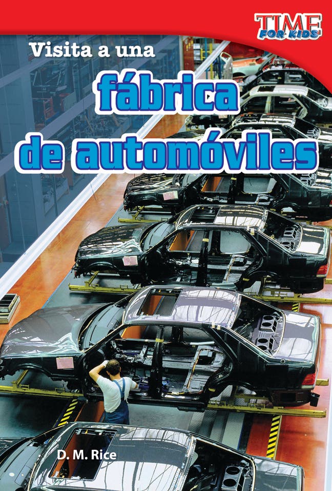 Visita a una fabrica de automoviles (A Visit to a Car Factor