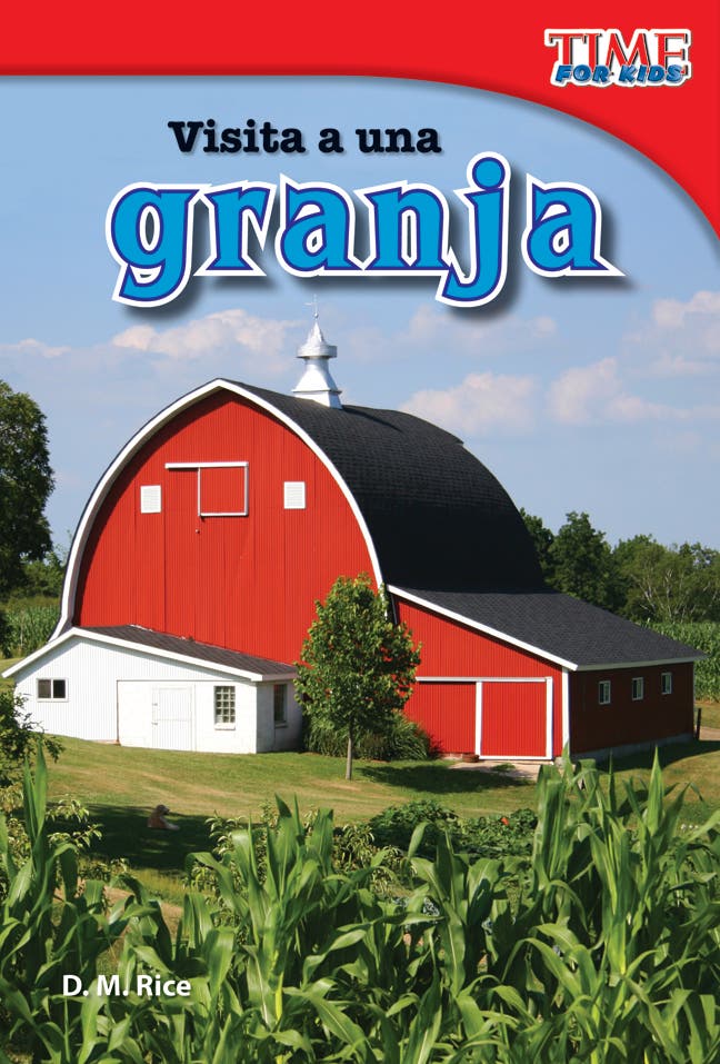 Visita a una granja (A Visit to a Farm) Ebook