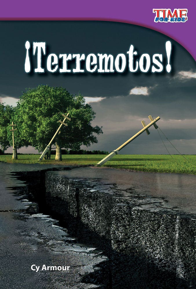 Terremotos! (Earthquakes!) Ebook