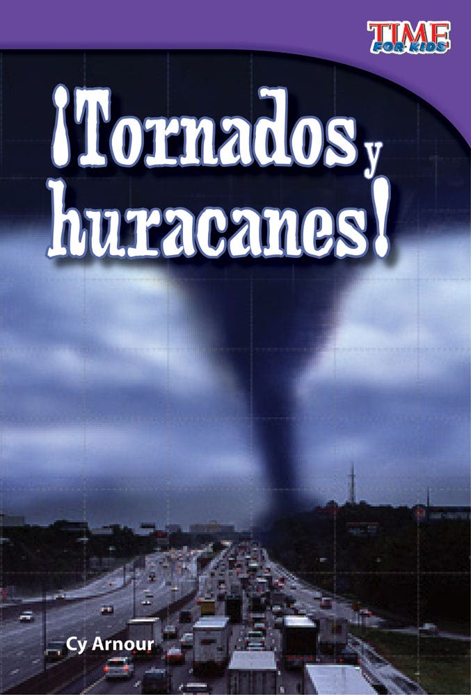 Tornados y huracanes! (Tornadoes and Hurricanes!) Ebook