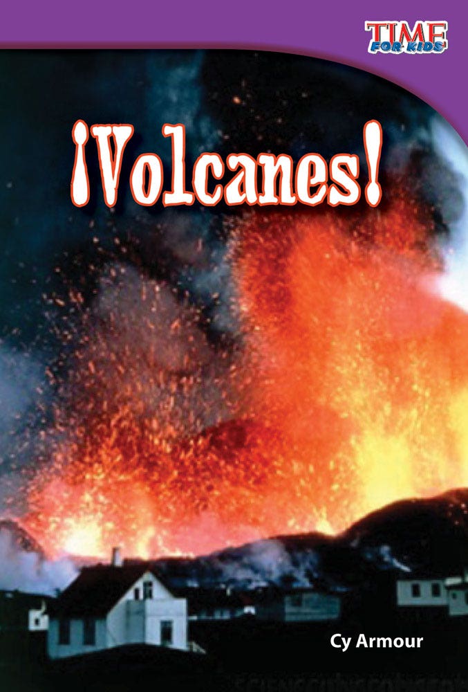 Volcanes! (Volcanoes!) Ebook
