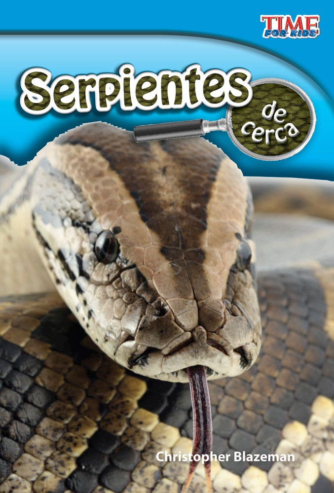Serpientes de cerca (Snakes Up Close) Ebook